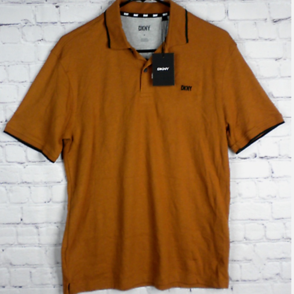 NEW: men’s polo shirt DKNY